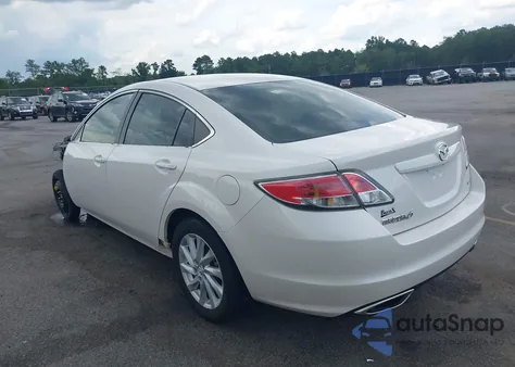 2012 Mazda Mazda6 S Touring Plus из США, поврежденный, VIN 1YVHZ8EB3C5M20368